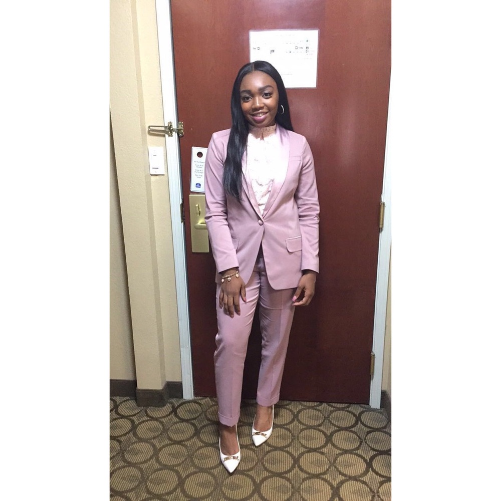 ASOS blush Women’s Tuxedo Suit